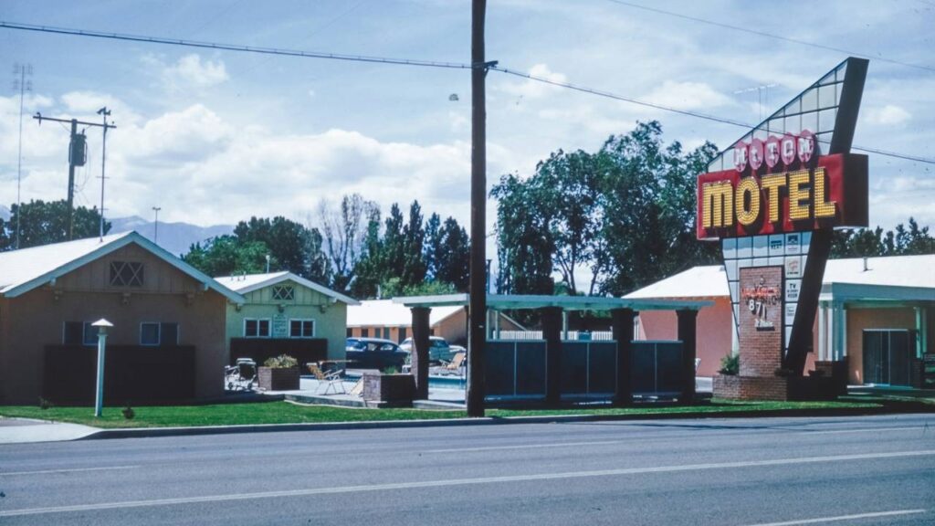 Segregated hotels 1960s US South