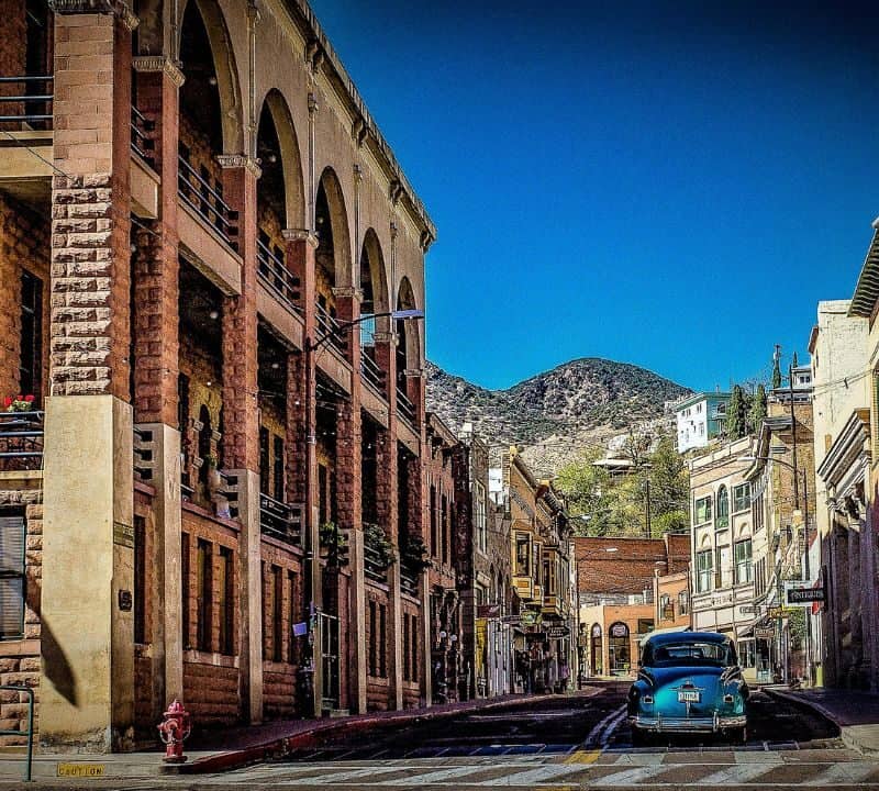 Bisbee AZ Main Street