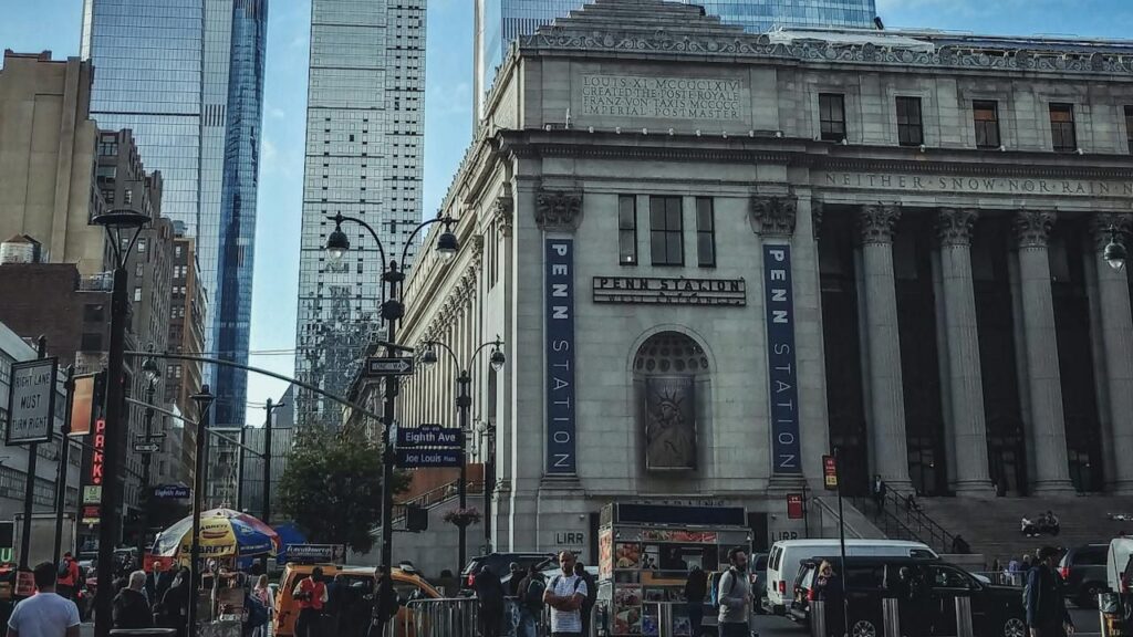 New york penn station