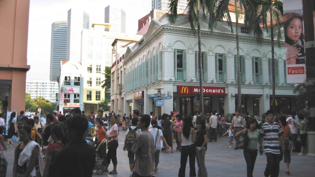 Bugis Street Market, Singapore