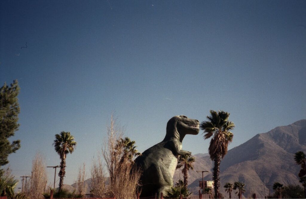 Cabazon Dinosaurs, California