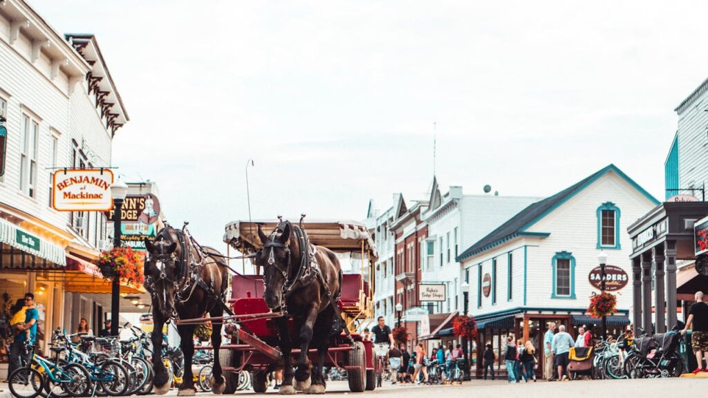 Mackinac Island, Michigan