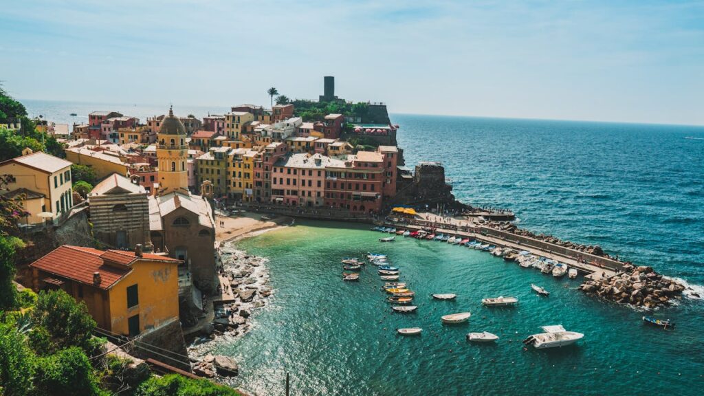 Vernazza, Tuscany, Italy
