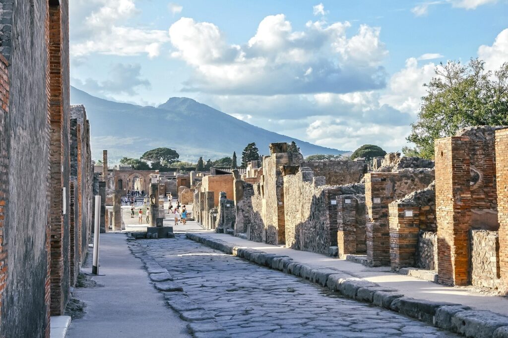 Pompeii, Italy