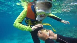 Kid Snorkeling
