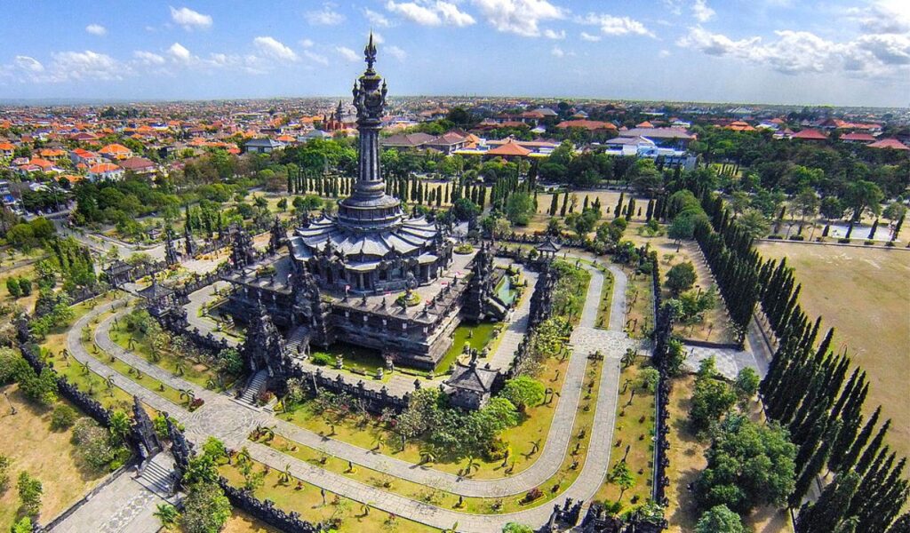 Denpasar, Bali, Indonesia: A popular cultural and commercial hub in Bali, known for its rich traditions, stunning beaches, and thriving tourism industry.