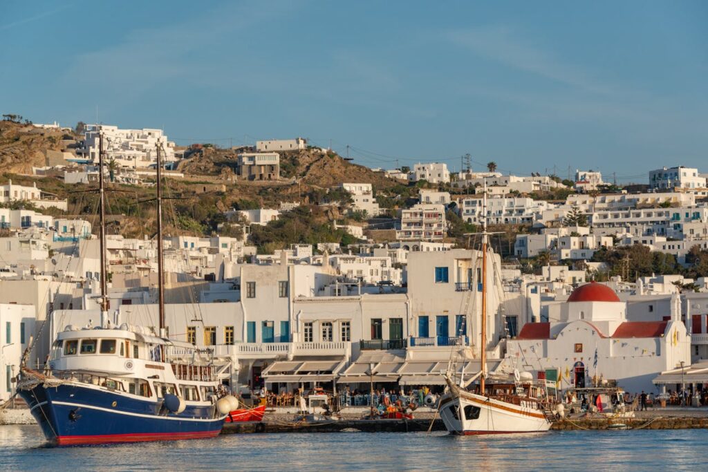 Greece cruise Port