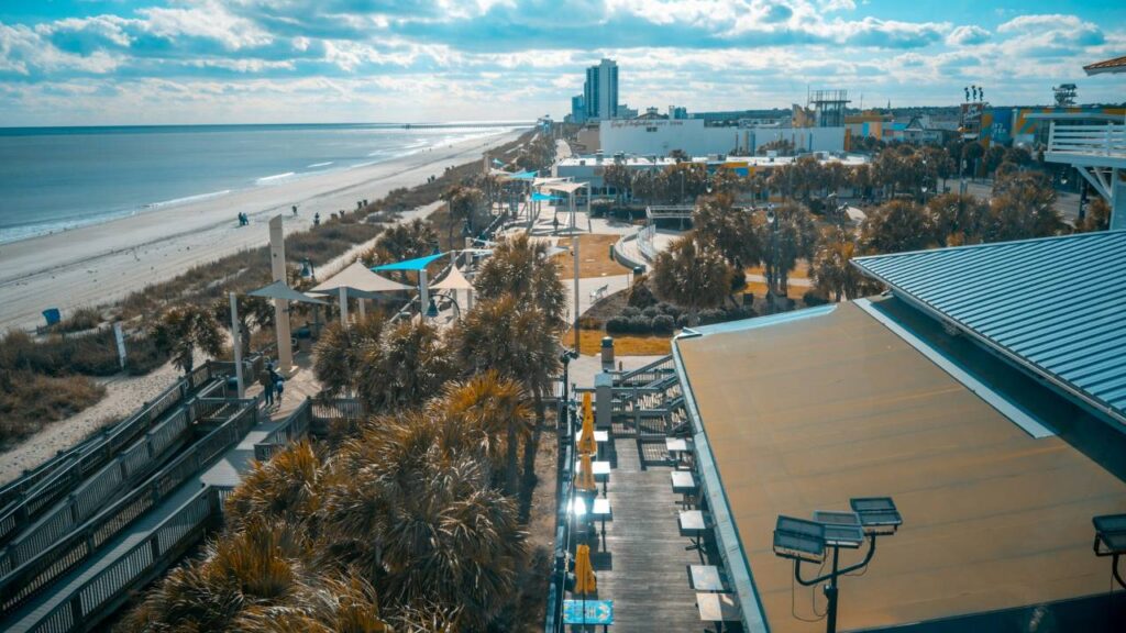 Myrtle Beach boardwalk