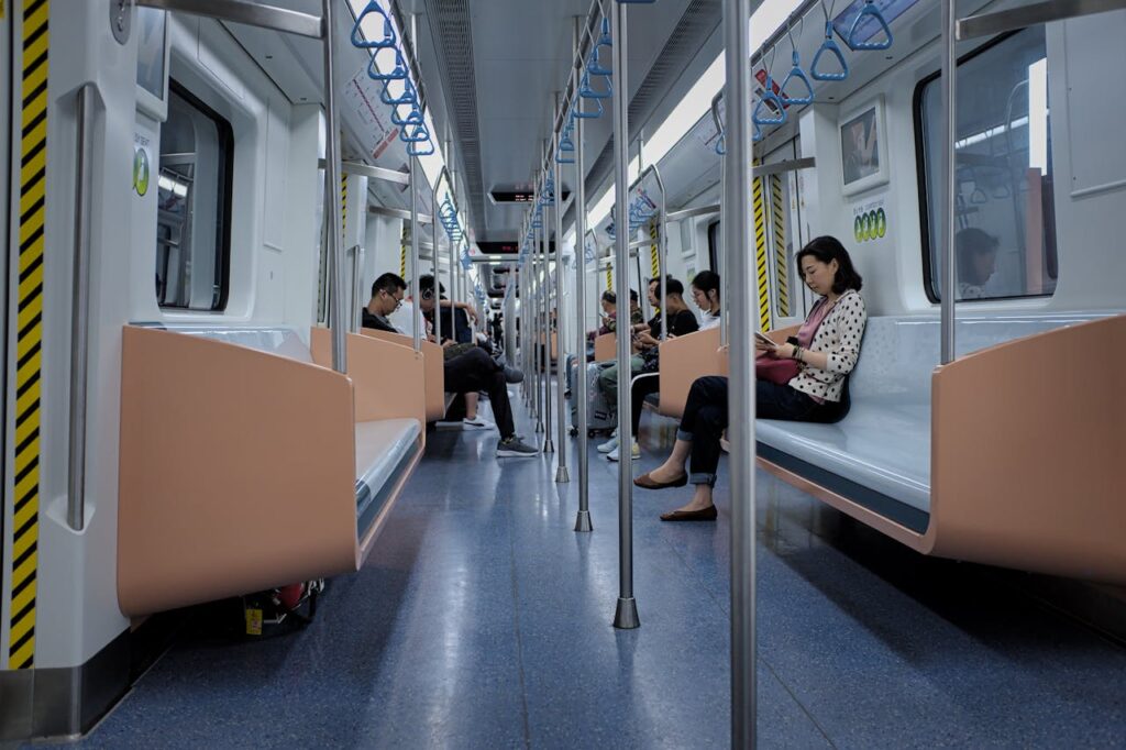 Shanghai, China Public Transport