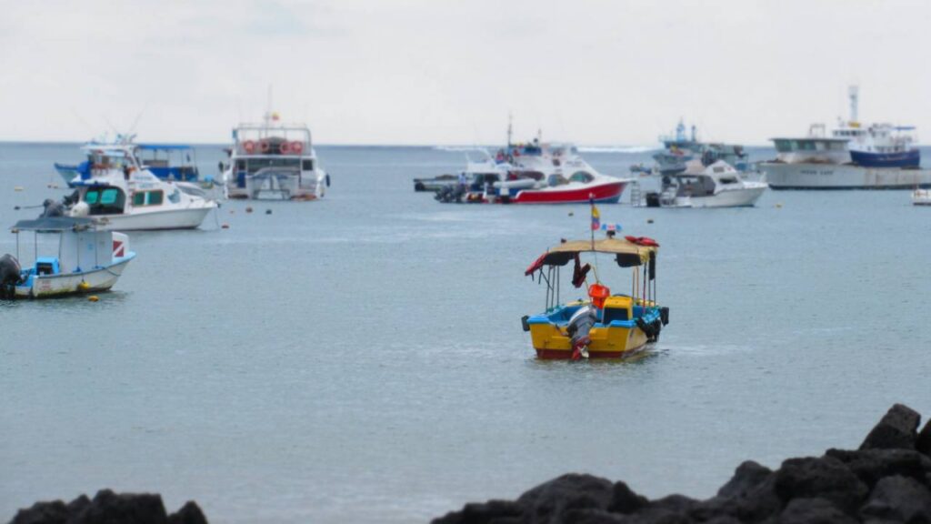 Galapagos Island boats