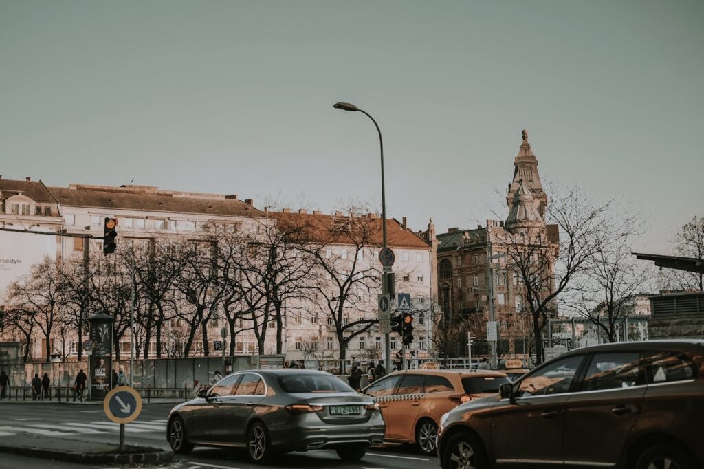 Budapest taxi