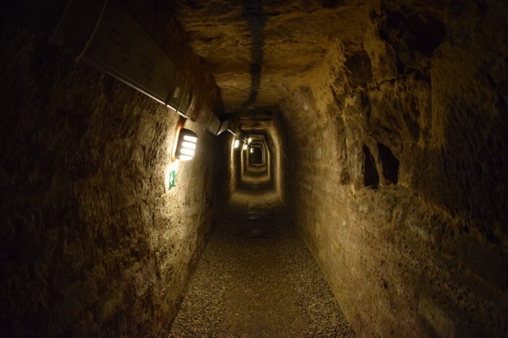 Catacombs of Paris, France