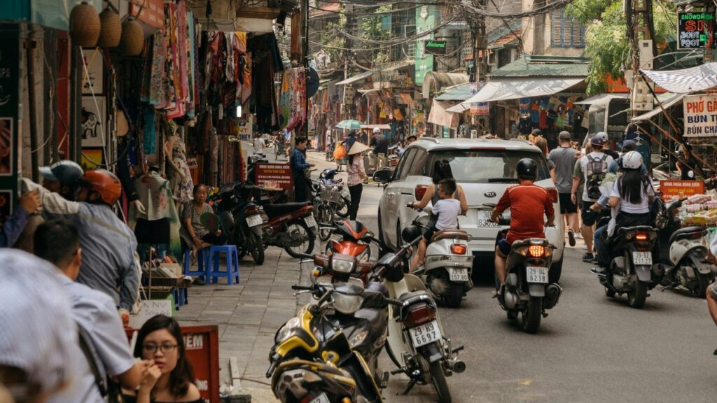 Dong Ba Market Vietnam