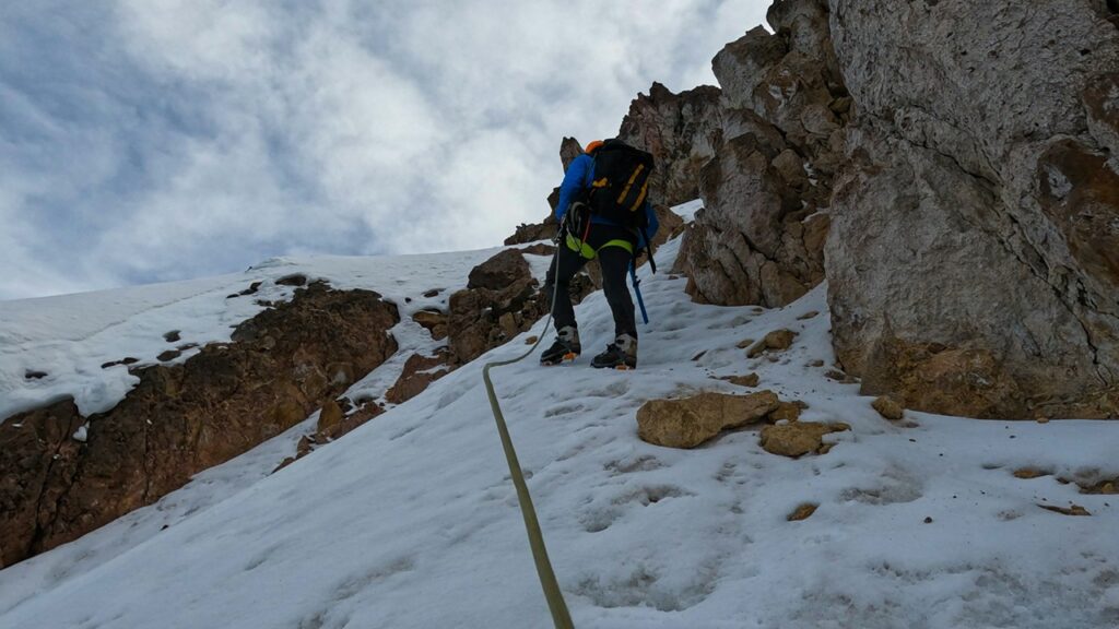 Andes Mountain Climb