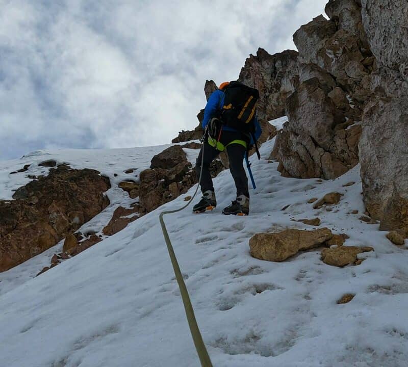 Andes Mountain Climb