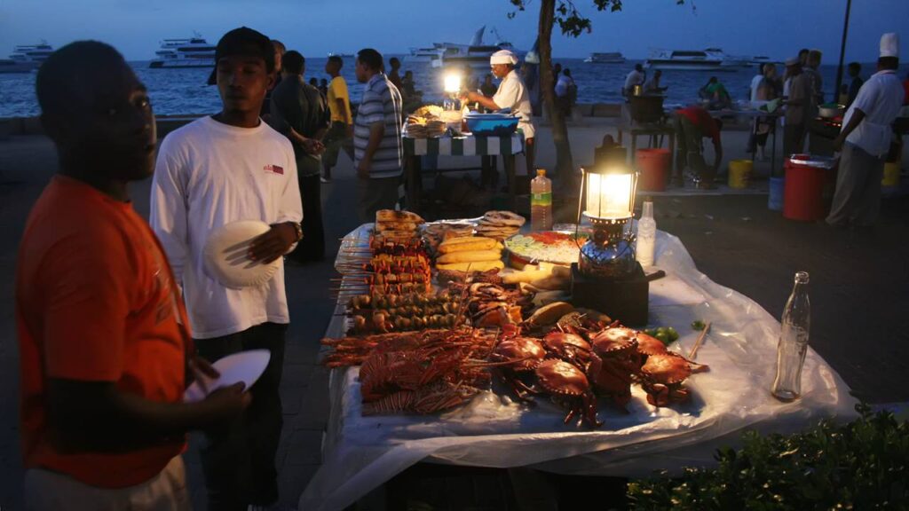 Forodhani Gardens Market, Zanzibar