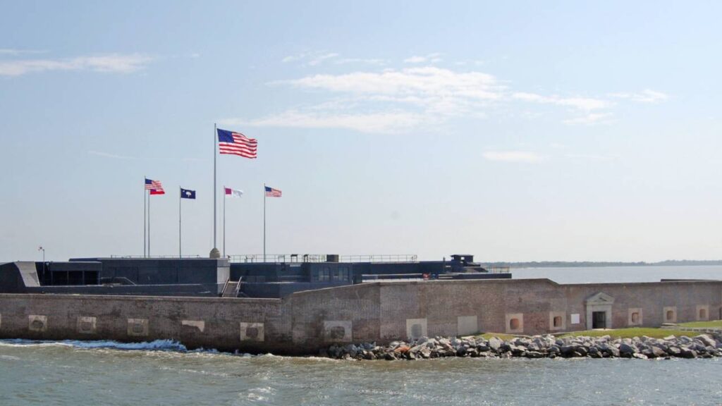 Fort Sumter National Monument, South Carolina