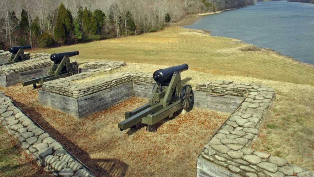 Fort Donelson National Battlefield, Tennessee