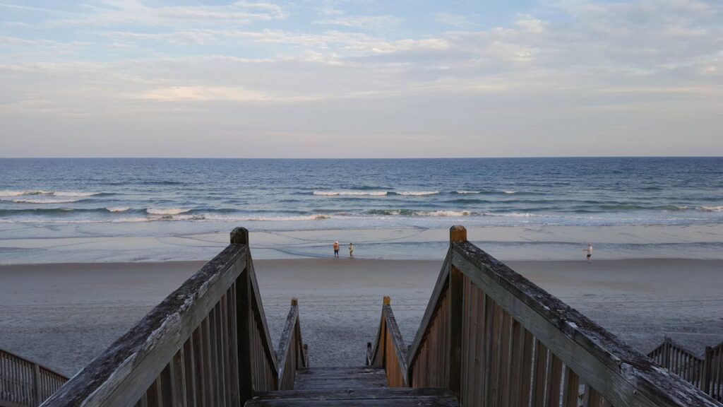 Beach Entry