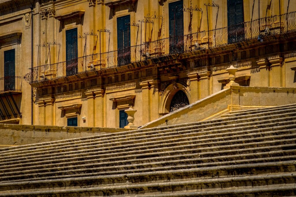 NOTO Sicily Italy