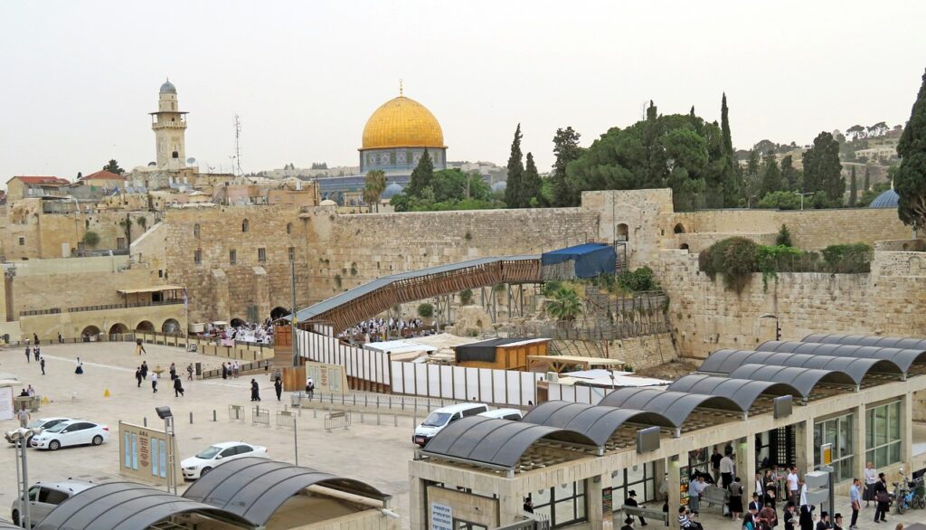 Wailing Wall (Western Wall), Jerusalem