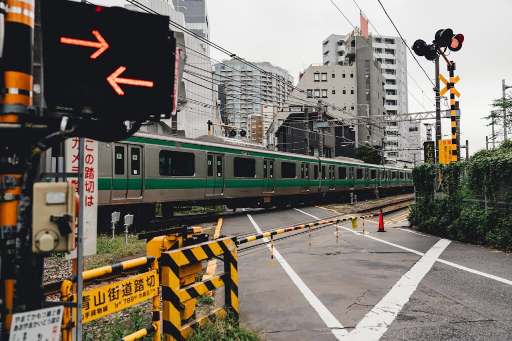 Tokyo, Japan Public Transport