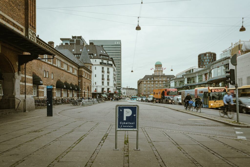 Copenhagen, Denmark Public Transport