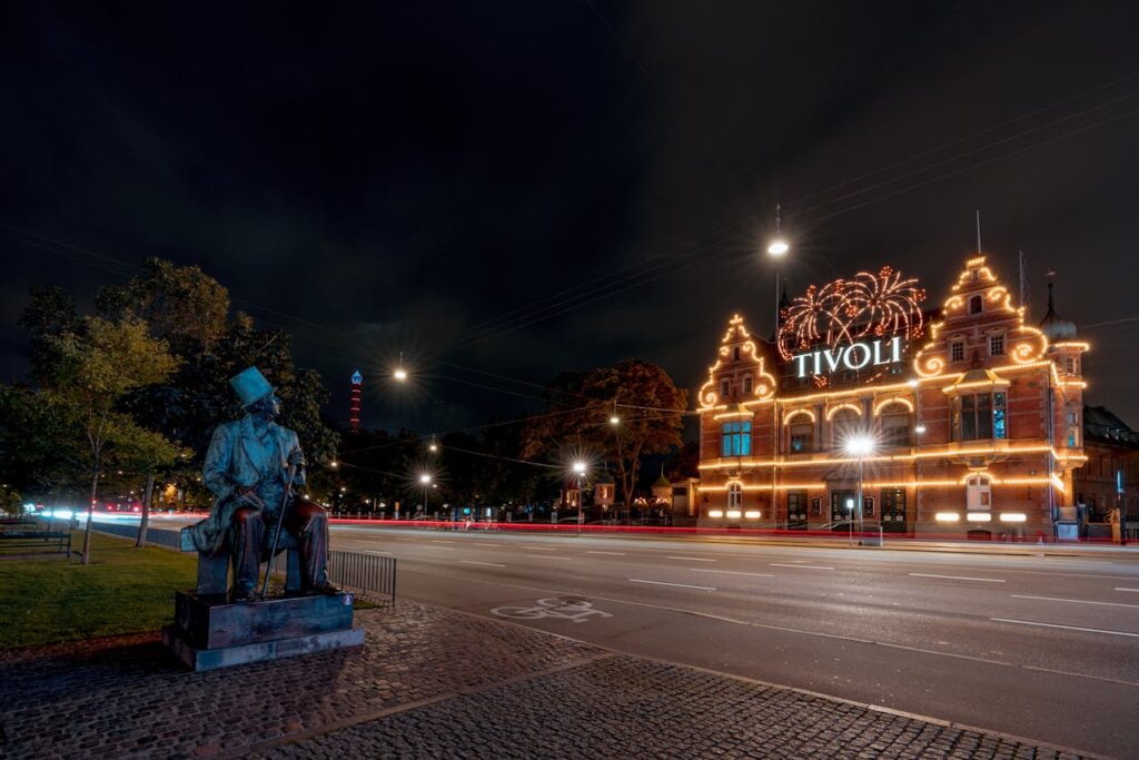 Tivoli Gardens, Denmark