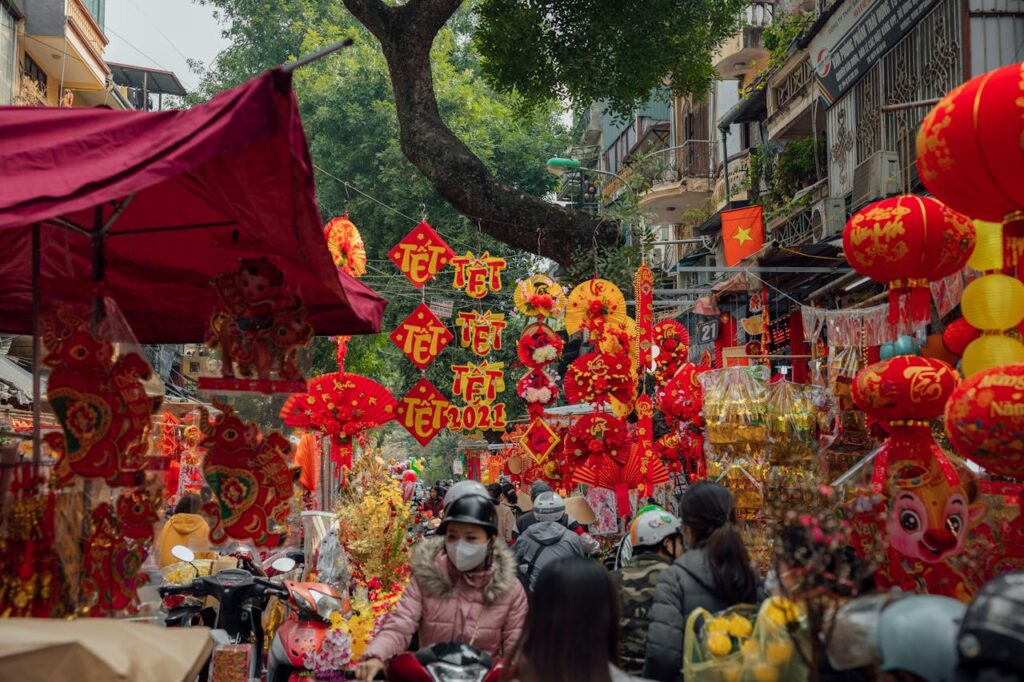 Tet celebration Vietnam