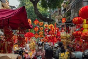 Tet celebration Vietnam
