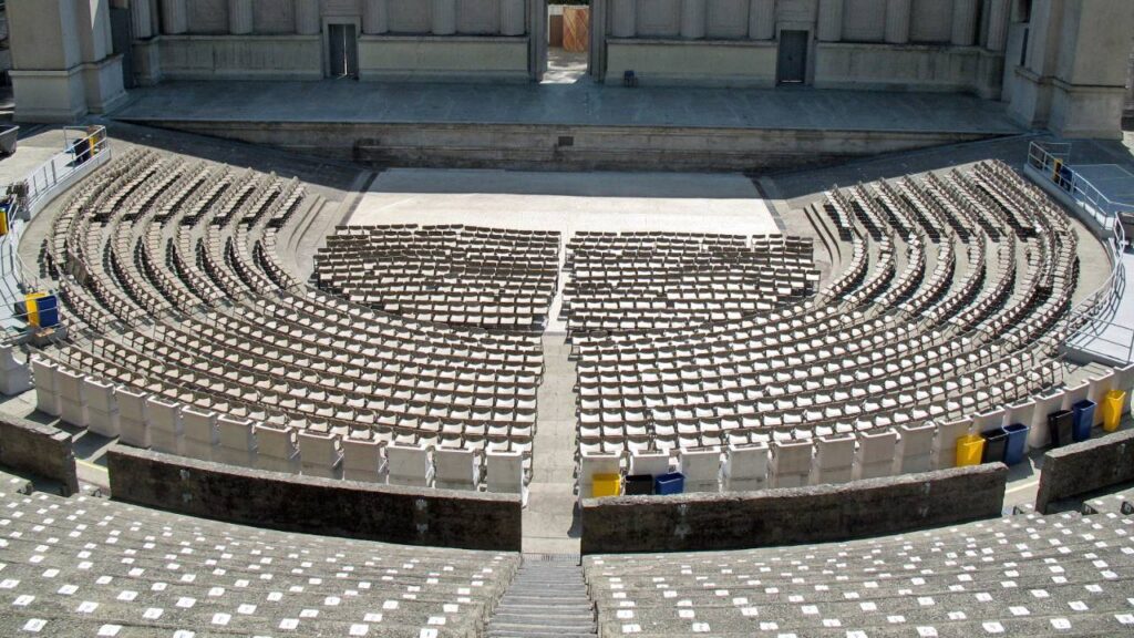 Greek Theatre, Berkeley, California