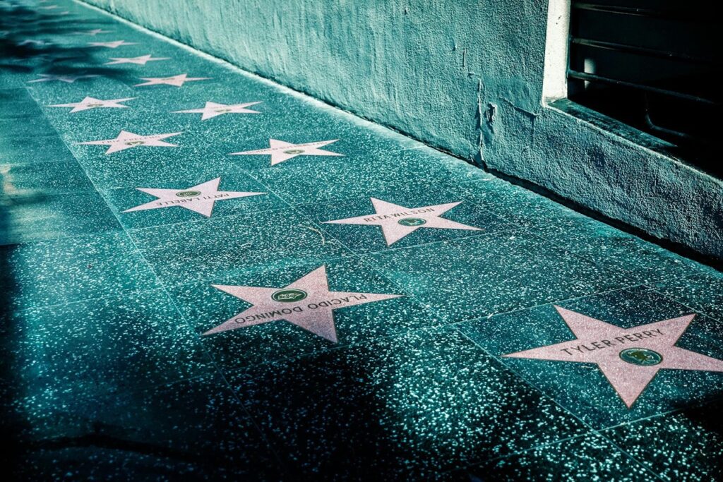 Hollywood Walk of Fame Los Angeles