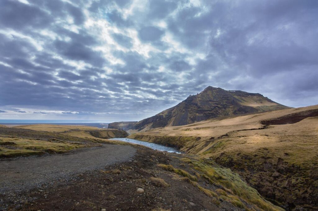 Iceland landscapes 