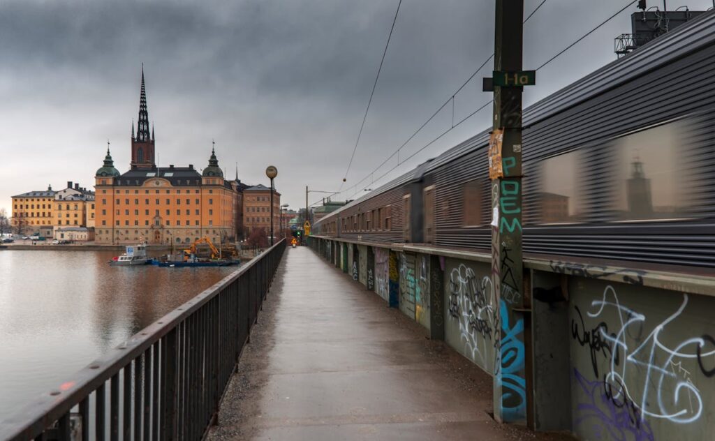 Stockholm, Sweden Public Transport