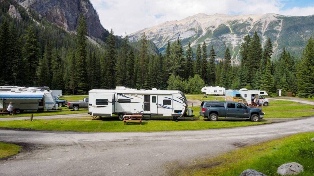 Campite rv parking