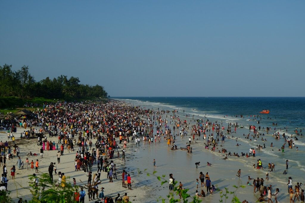 Beach Overcrowd