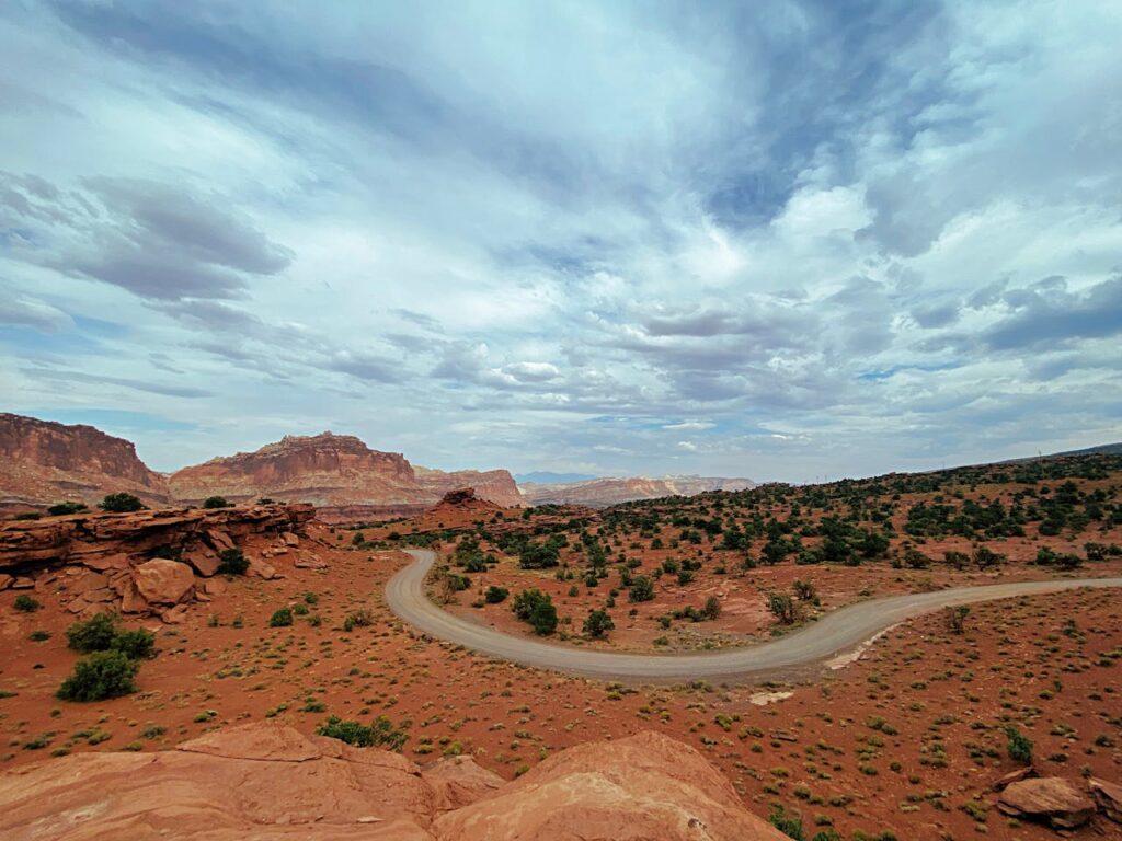 Skyline Drive Utah