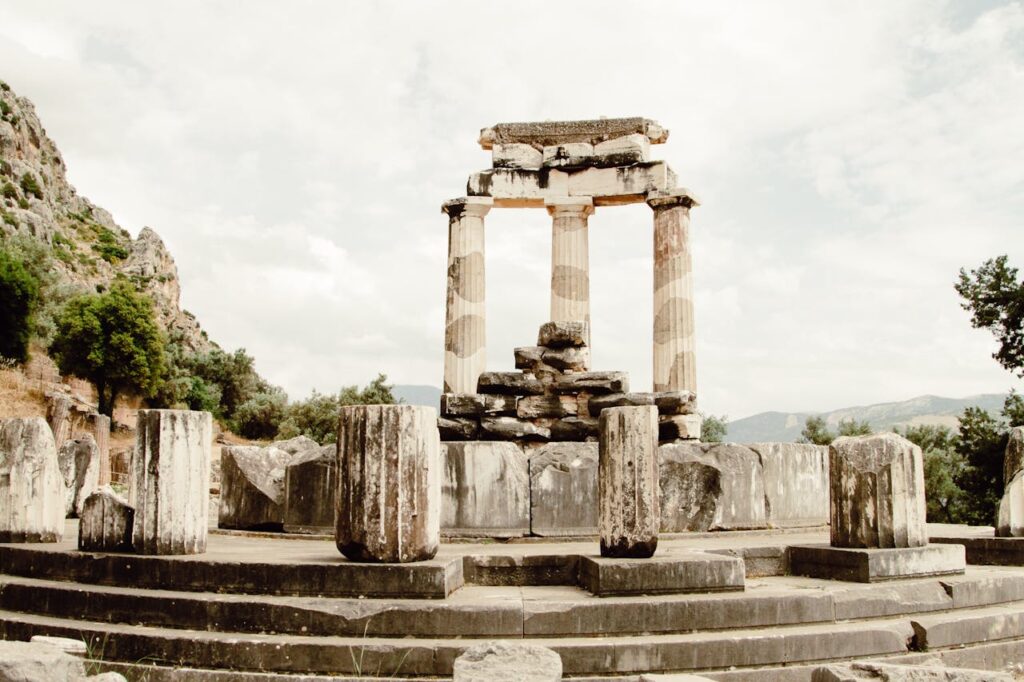 Delphi, Greece
