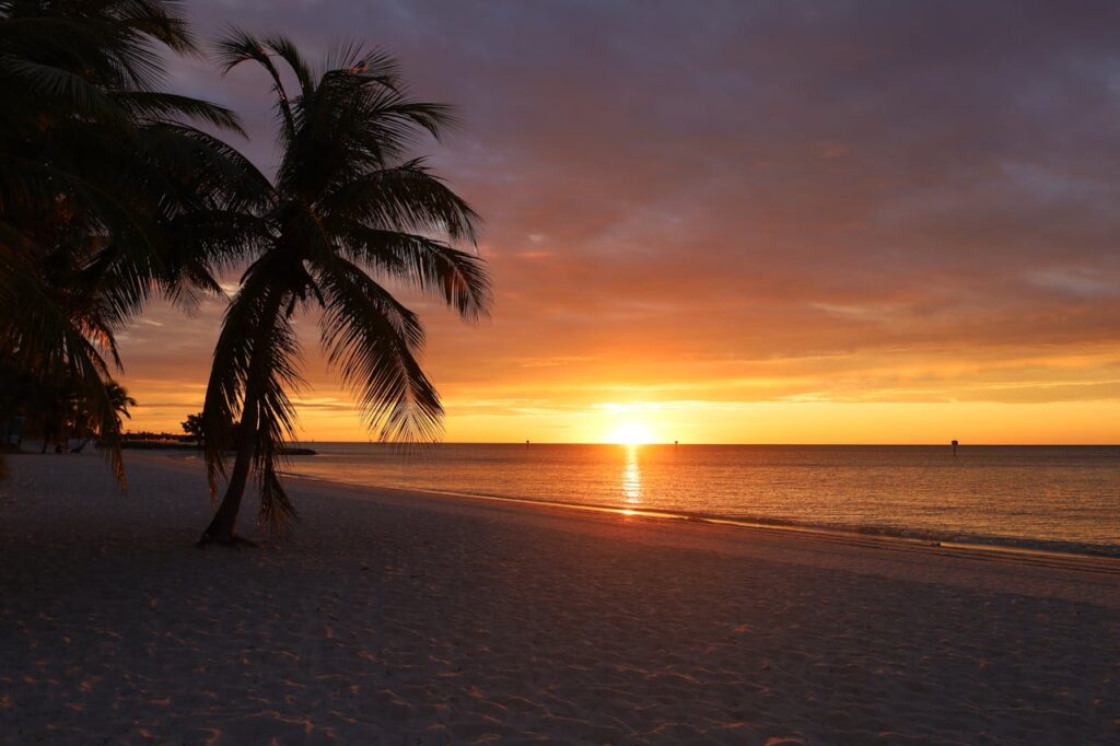 Key west beach