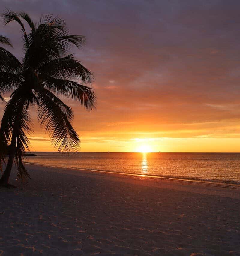 Key west beach