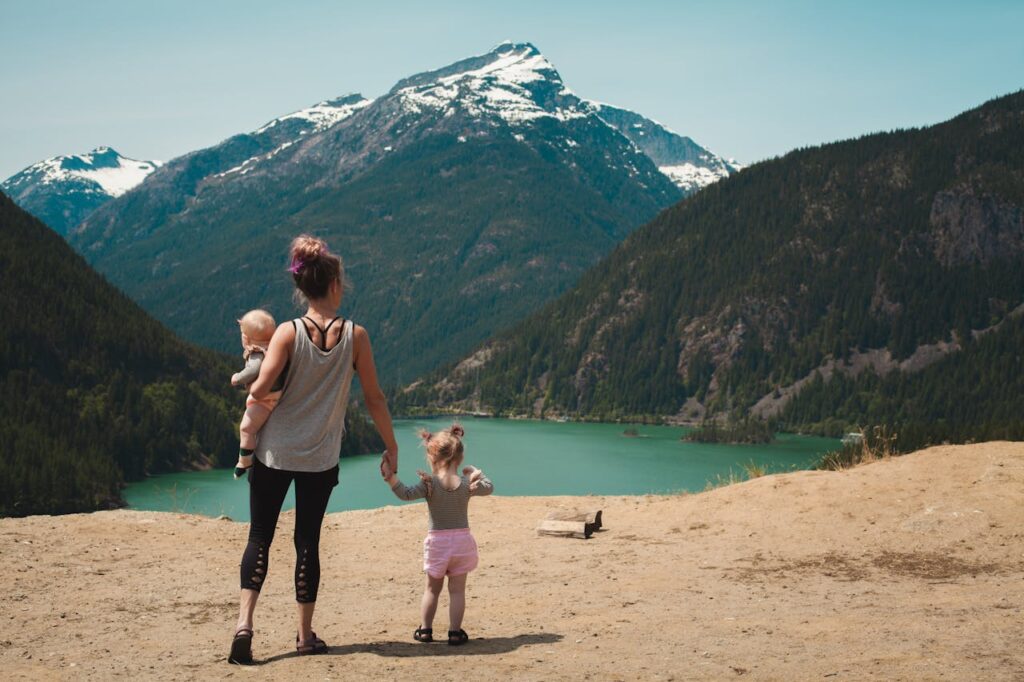 Kid Hiking