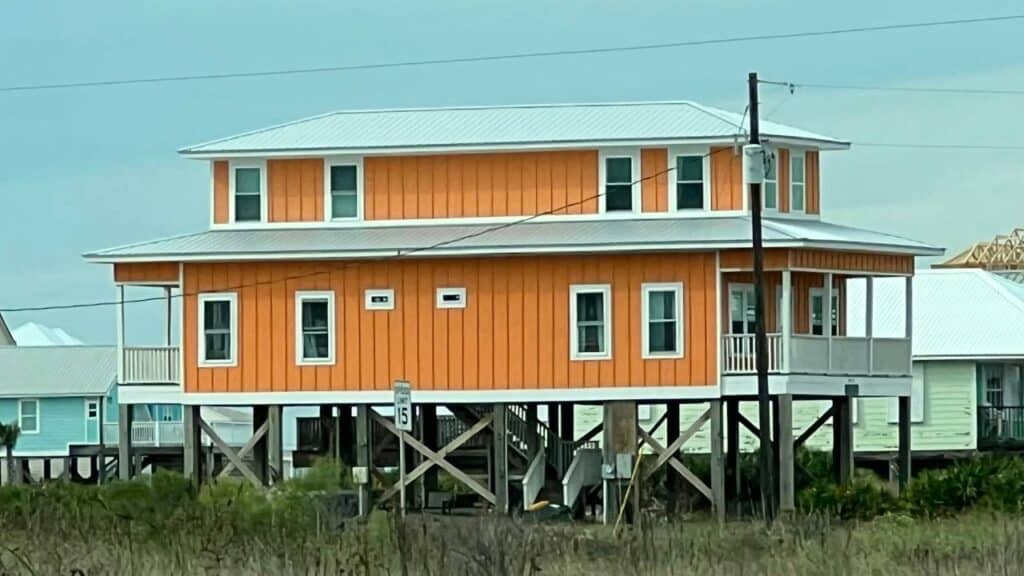 coastal single family home