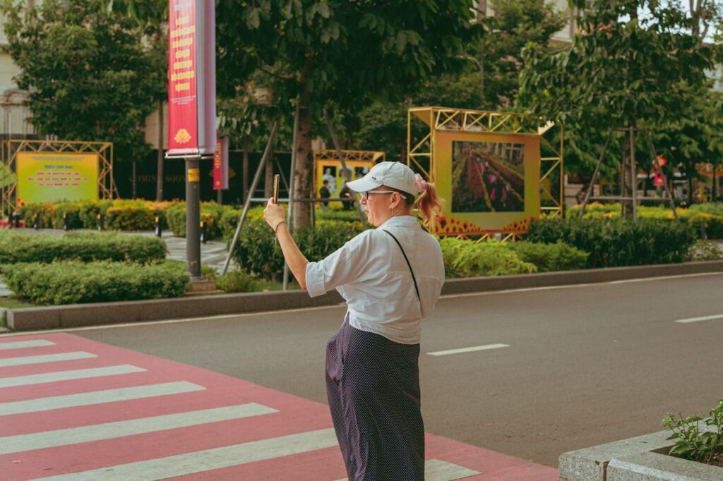 Vietnam crosswalk