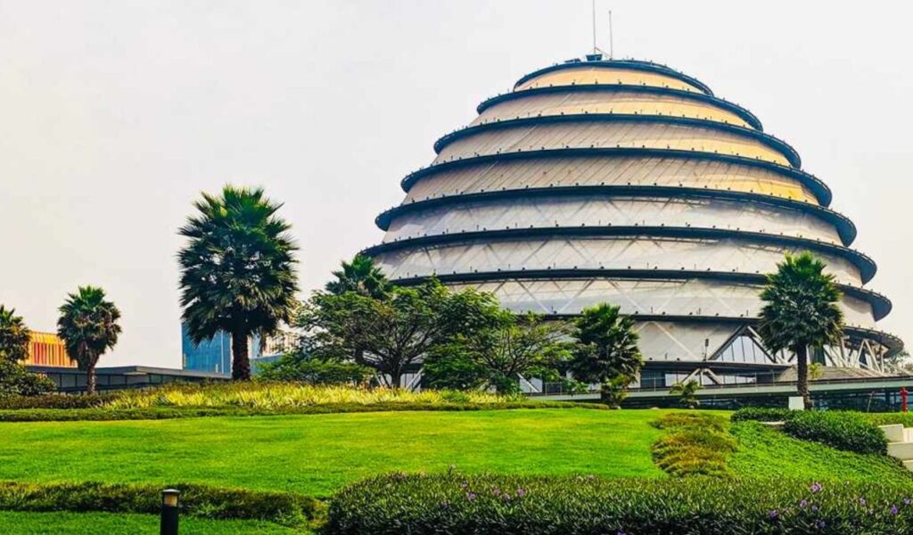Kigali, Rwanda: The vibrant capital city, known for its modern skyline, cultural richness, and efforts toward rebuilding after the 1994 genocide.