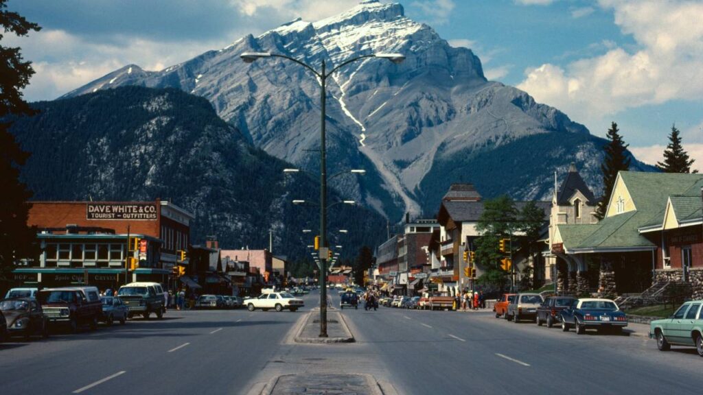 Canada/Mexico 1960s border