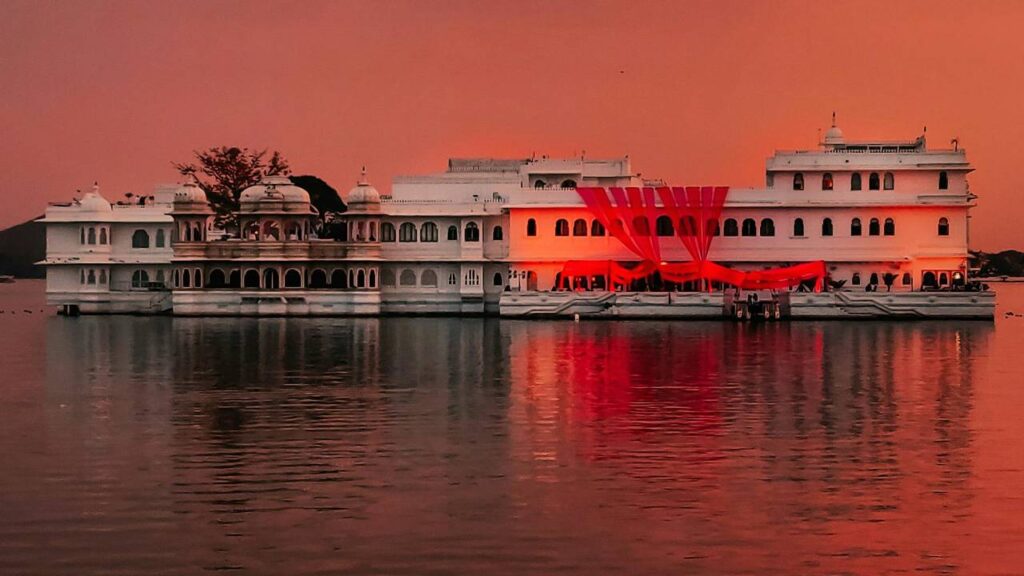 Taj Lake Palace, India