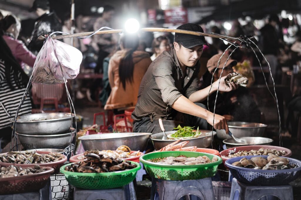 Vietnam market