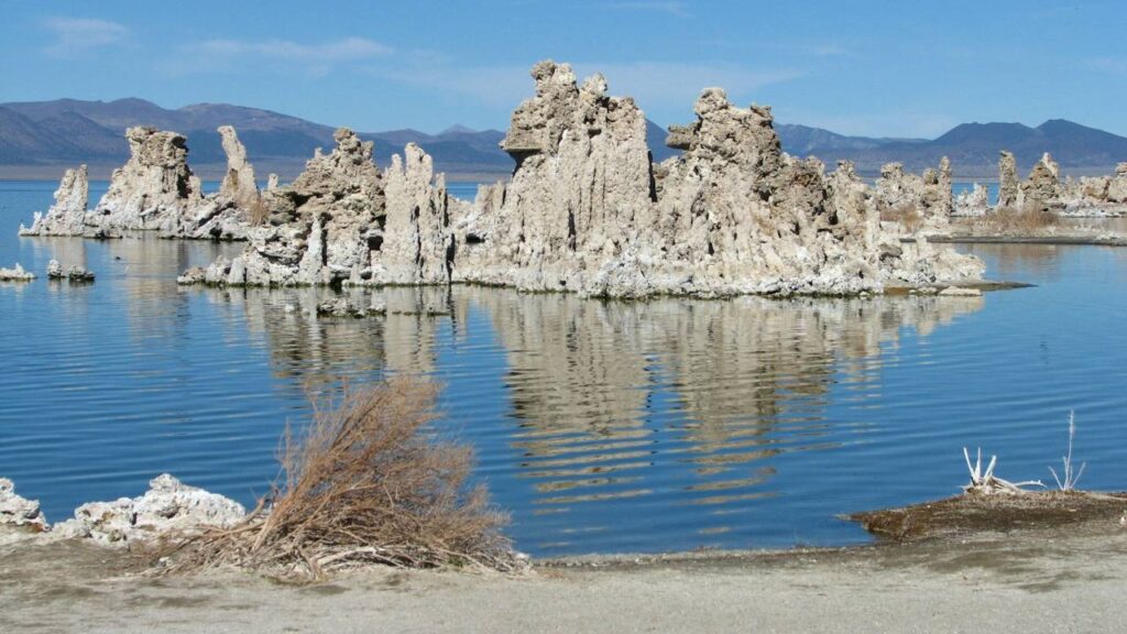 California geological feature