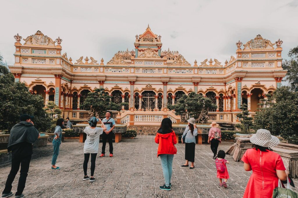 Vietnam temple