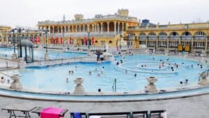 Budapest thermal baths